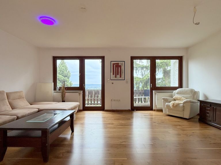 Wohnzimmer im Obergeschoss