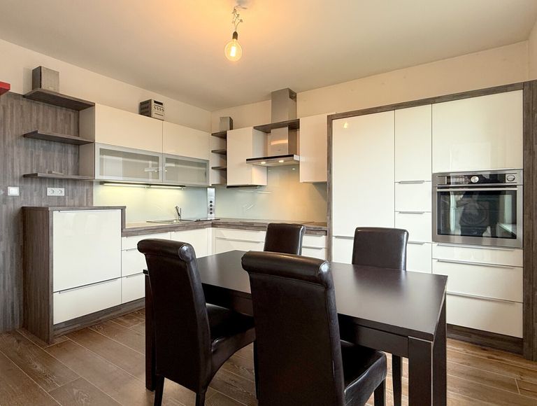 Küche im Obergeschoss