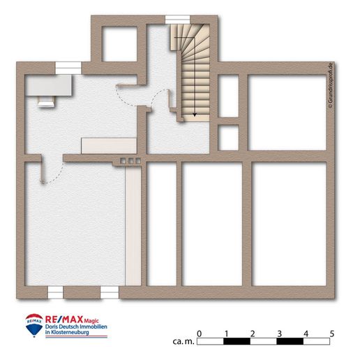 Grundriss Kellergeschoss