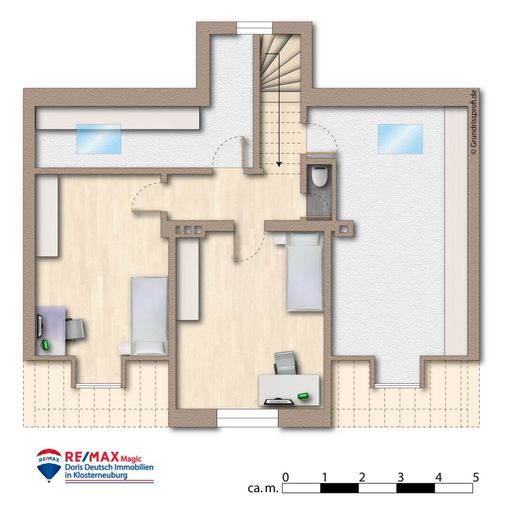 Grundriss Dachgeschoss