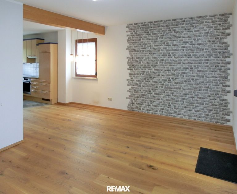 Wohnzimmer Richtung Küche