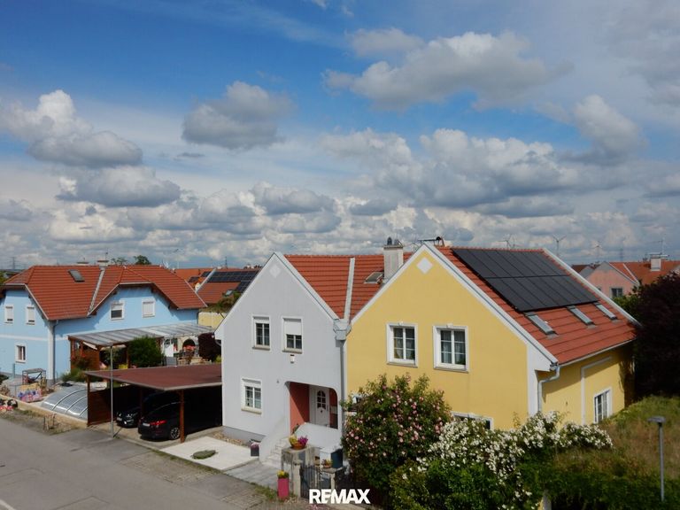 Ausblick Dachgeschoss