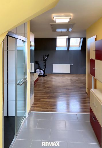 Dachgeschoss loftartig