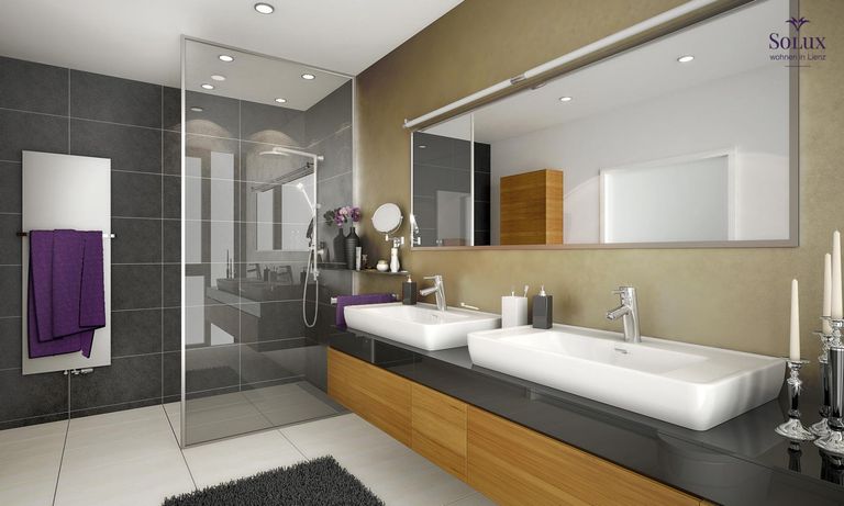 Badezimmer Visualisierung