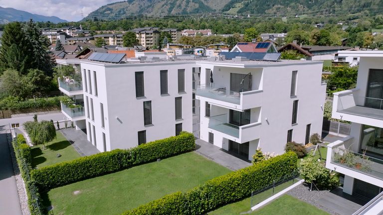 Passivhaus Wohnanlage in Perfektion