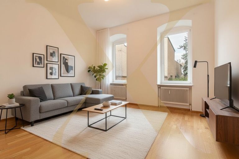 Zimmer I | Visualisierung – Einrichtung mittels KI ergänzt