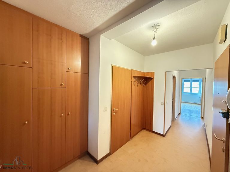 Vorraum mit Garderobe und Wandverbau