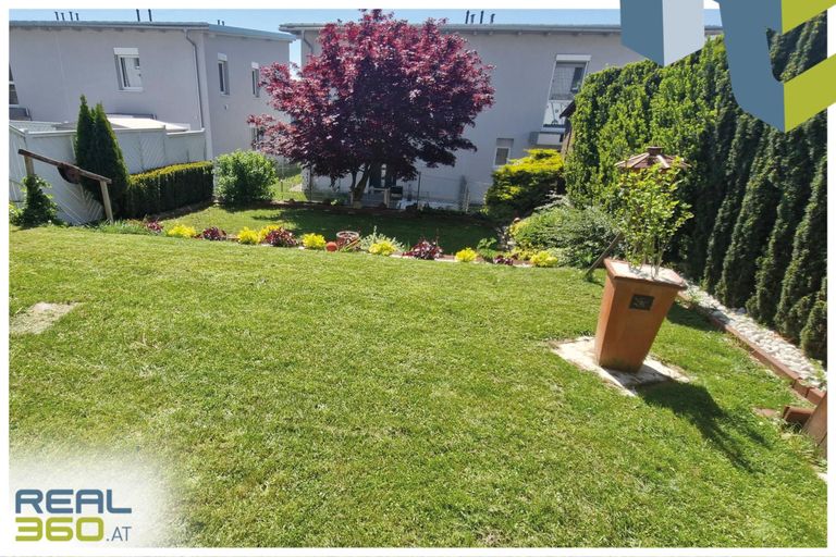 Garten südliche Ausrichtung