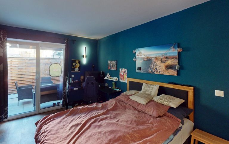 Wohnung - Schlafzimmer II