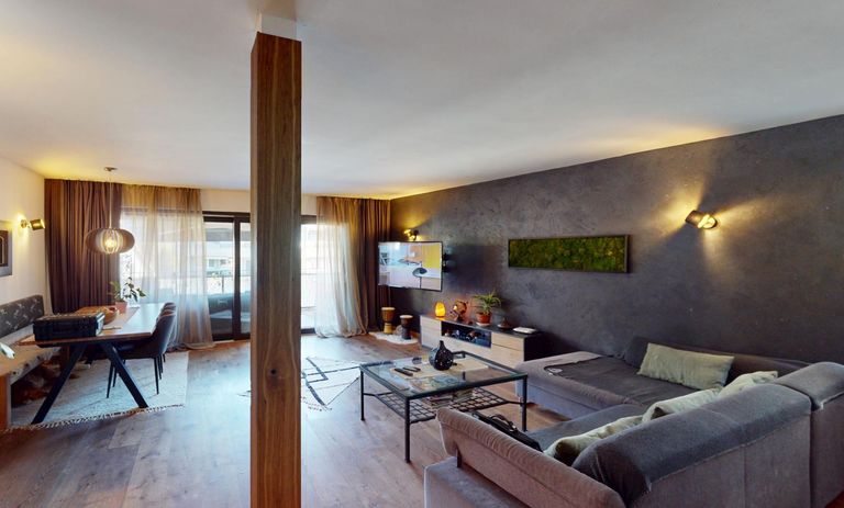 Wohnung - Wohn-Essbereich