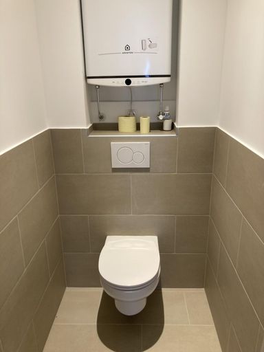 WC - schlüsselfertig