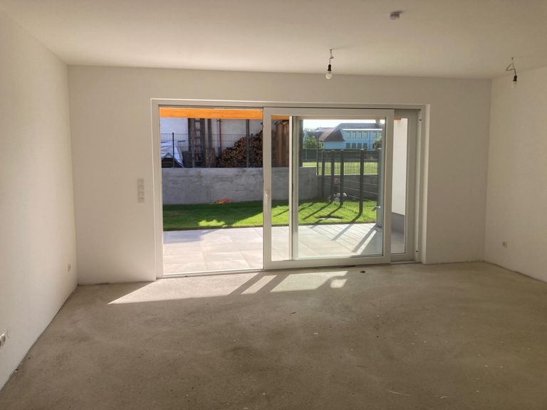 Wohnzimmer - belagsfertig