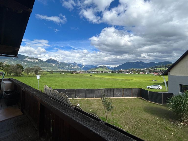 Die Aussicht Richtung Osten