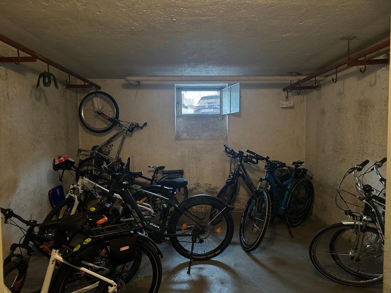 Fahrradabstellraum