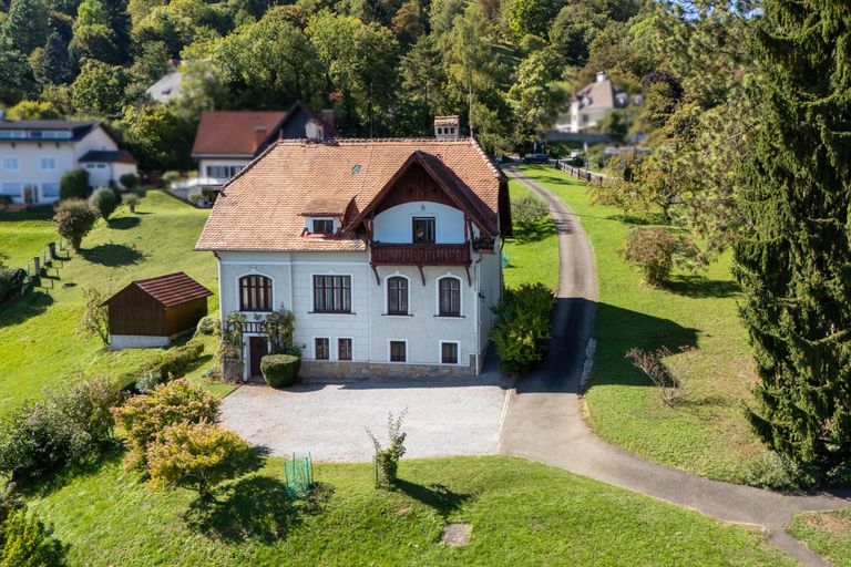 Hausansicht vom Osten