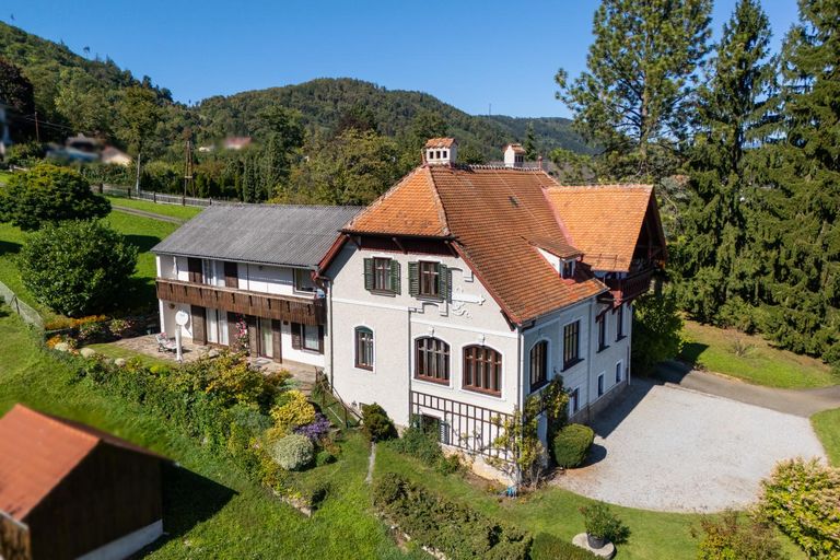 Hausansicht vom Süden