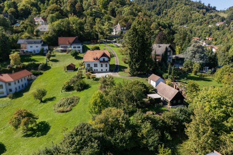 Drohnenaufnahme vom Südosten