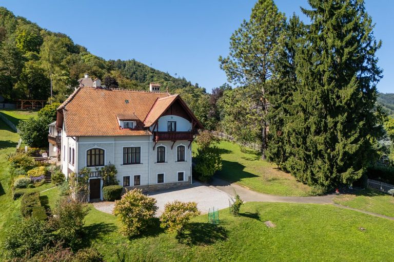 Hausansicht vom Osten