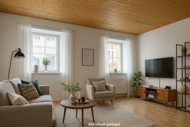 Bild virtuell gestaged