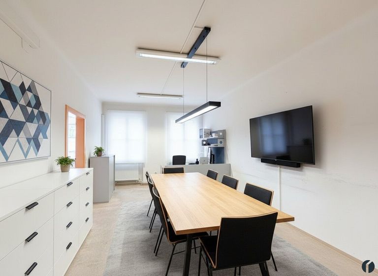 Besprechungszimmer (KI generiert)