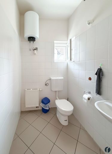 getrennte WC-Anlage