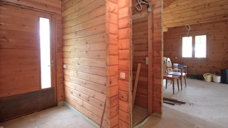 Eingangsbereich, Abstellraum