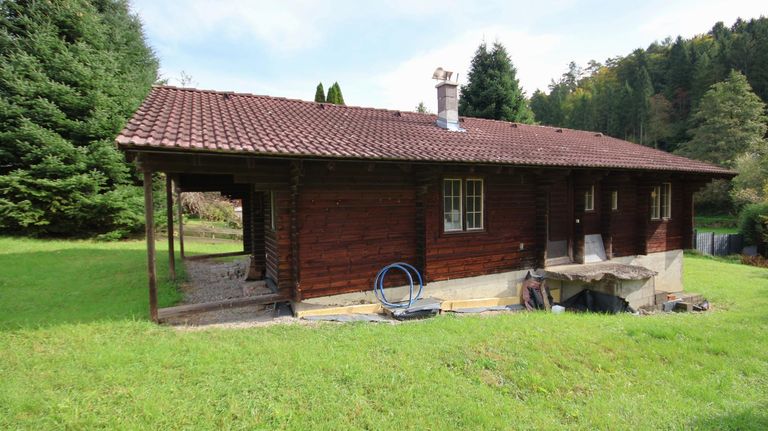 Grundstück Südansicht