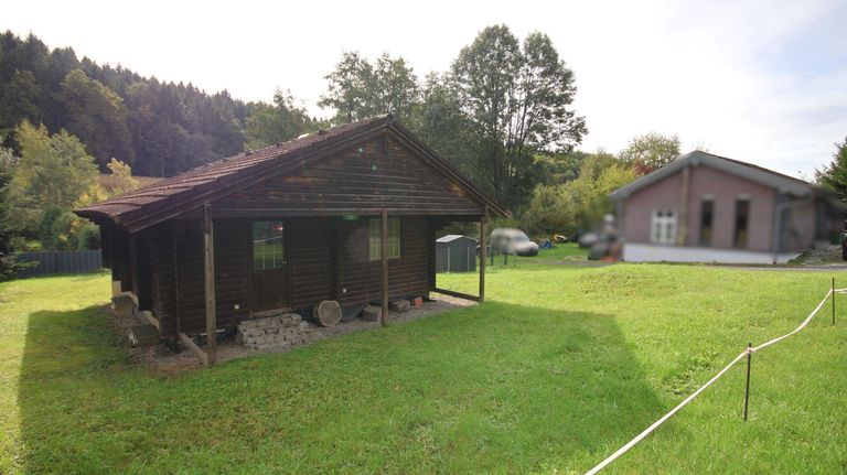 Grundstück Westansicht