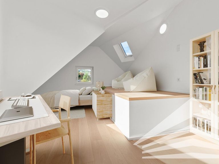 Zimmer 1_DG2 mit Möblierungsvorschlag