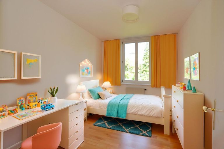 Kinderzimmer (virtuell eingerichtet)