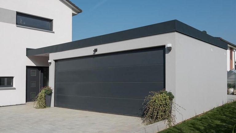 Doppelgarage-Luxus