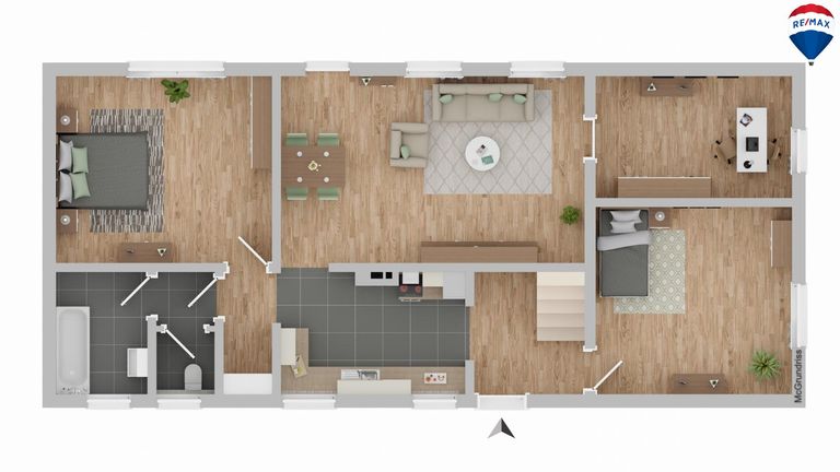 Grundriss bearbeitet