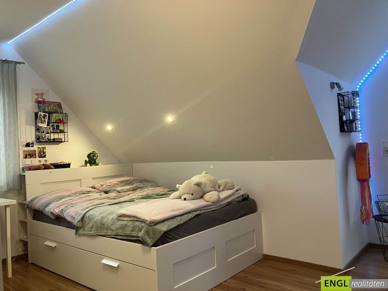 Zimmer im Obergeschoss