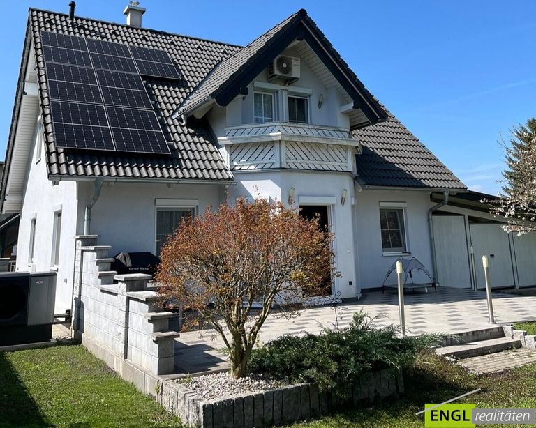 Haupthaus - Terrasse