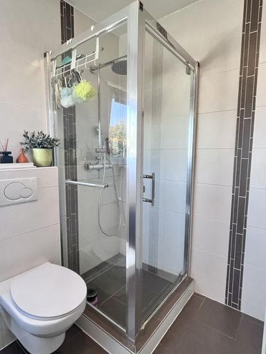 Badezimmer im Obergeschoss