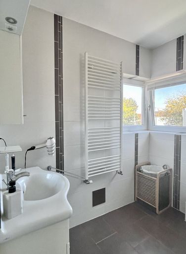 Badezimmer im Obergeschoss
