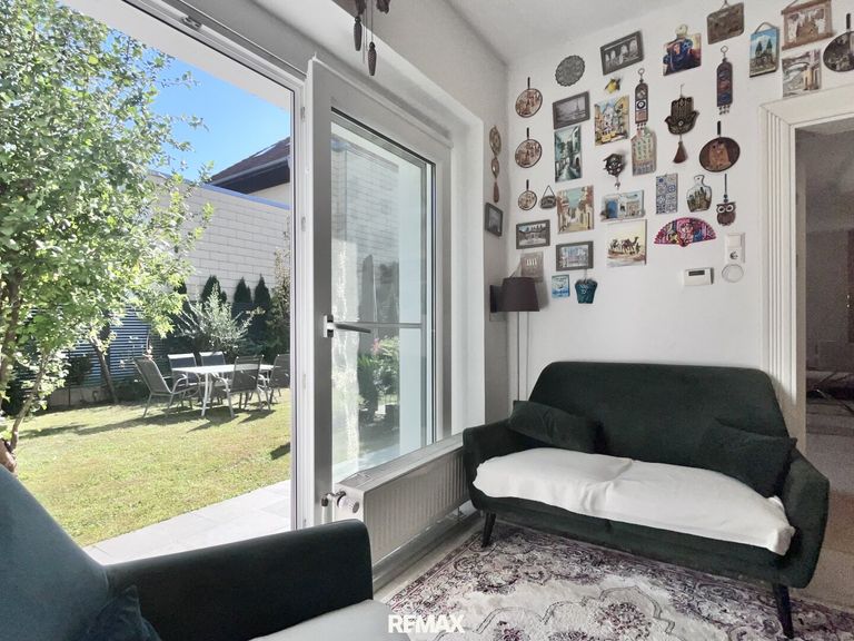 Loungebereich in der Küche