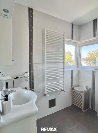 Badezimmer im Obergeschoss