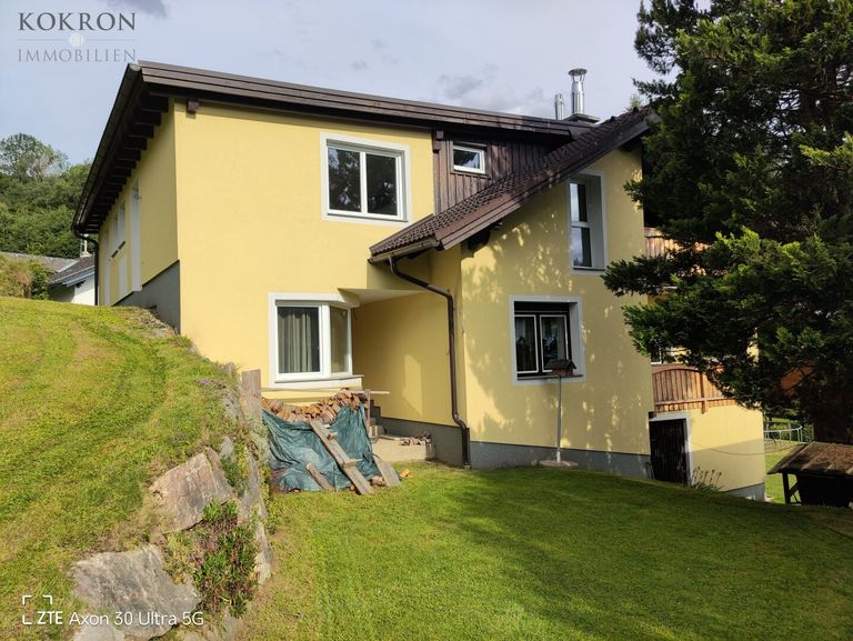 Das 2-Familienhaus von außen