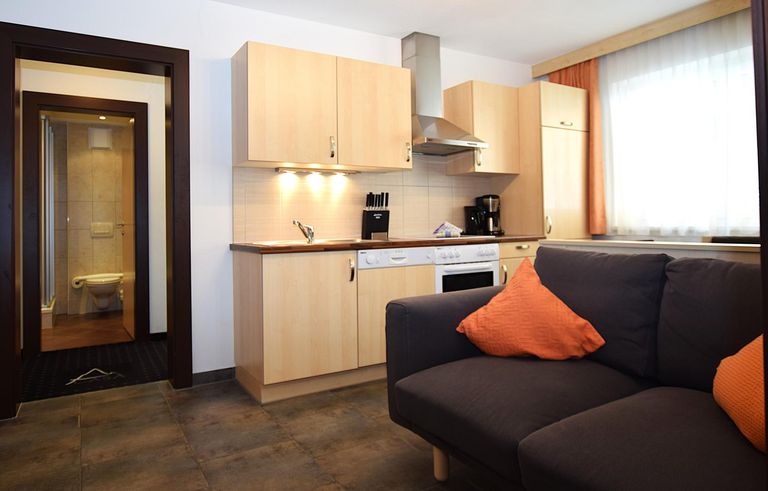 Sölden - Wohnung - Wohn-Esszimmer