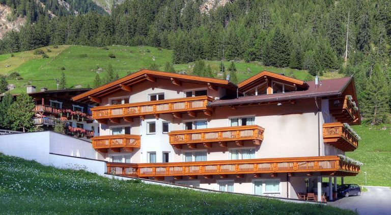Sölden Apartmenthaus