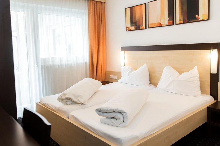 Sölden - Wohnung - Schlafzimmer.