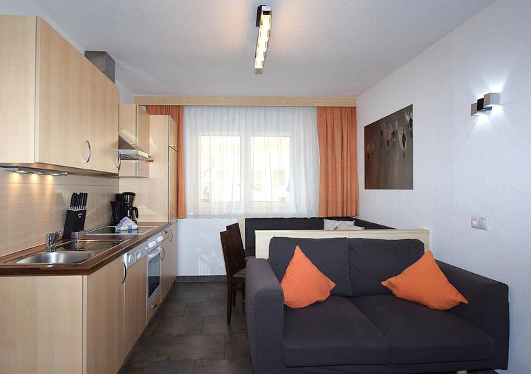 Sölden - Wohnung - Wohn-Esszimmer