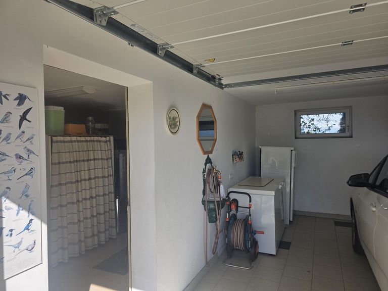 Garage, Wirtschaftsraum