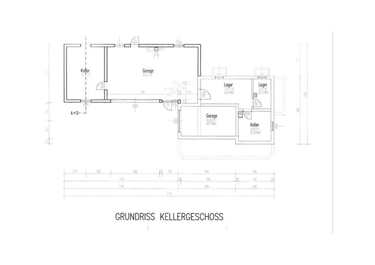 Grundriss UG