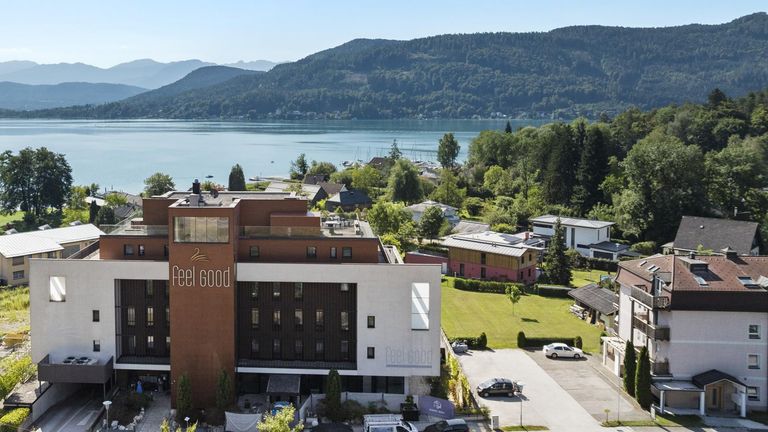 Außenansicht Appartementhaus