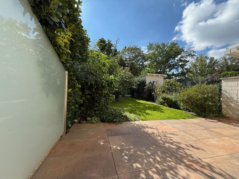 südseitige Terrasse