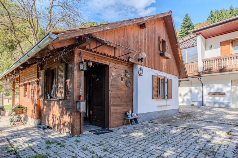 Gartenhaus Außenansicht