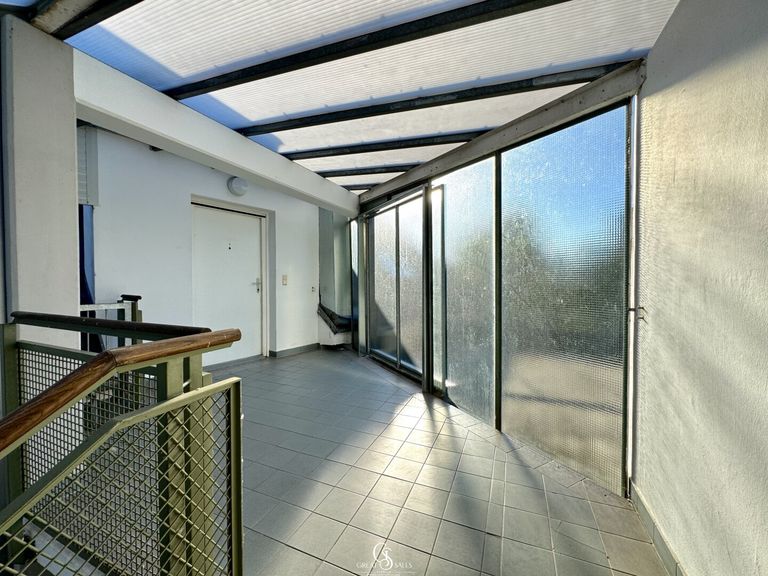 Privater Zugang/Terrasse