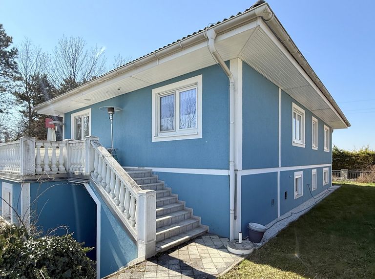 Aufgang zur Terrasse